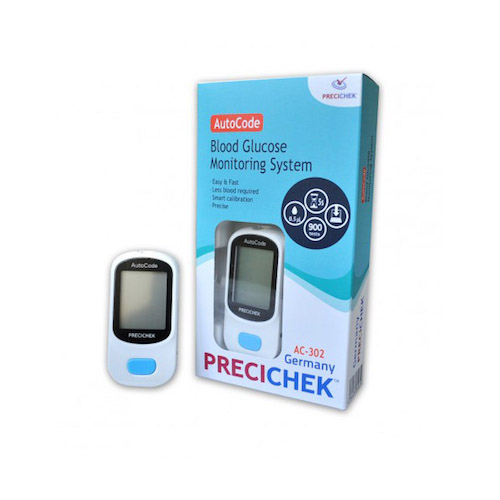 Precichek AutoCode Blood Glucose Monitoring System AC-302