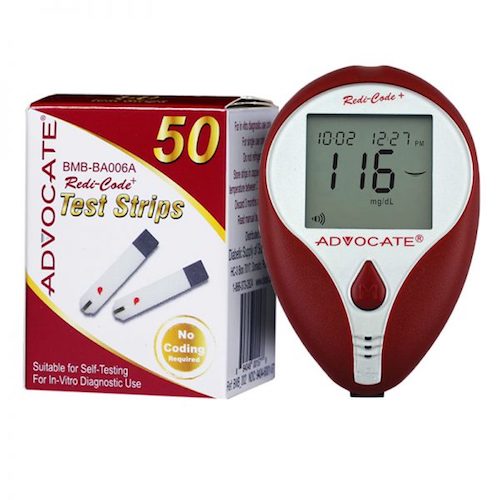 ADVOCATE Ready-code+ Blood Glucose Monitoring System