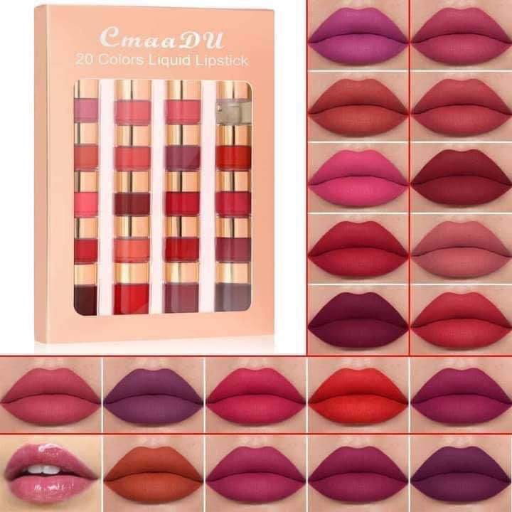 Camadu lipstick 20 colour